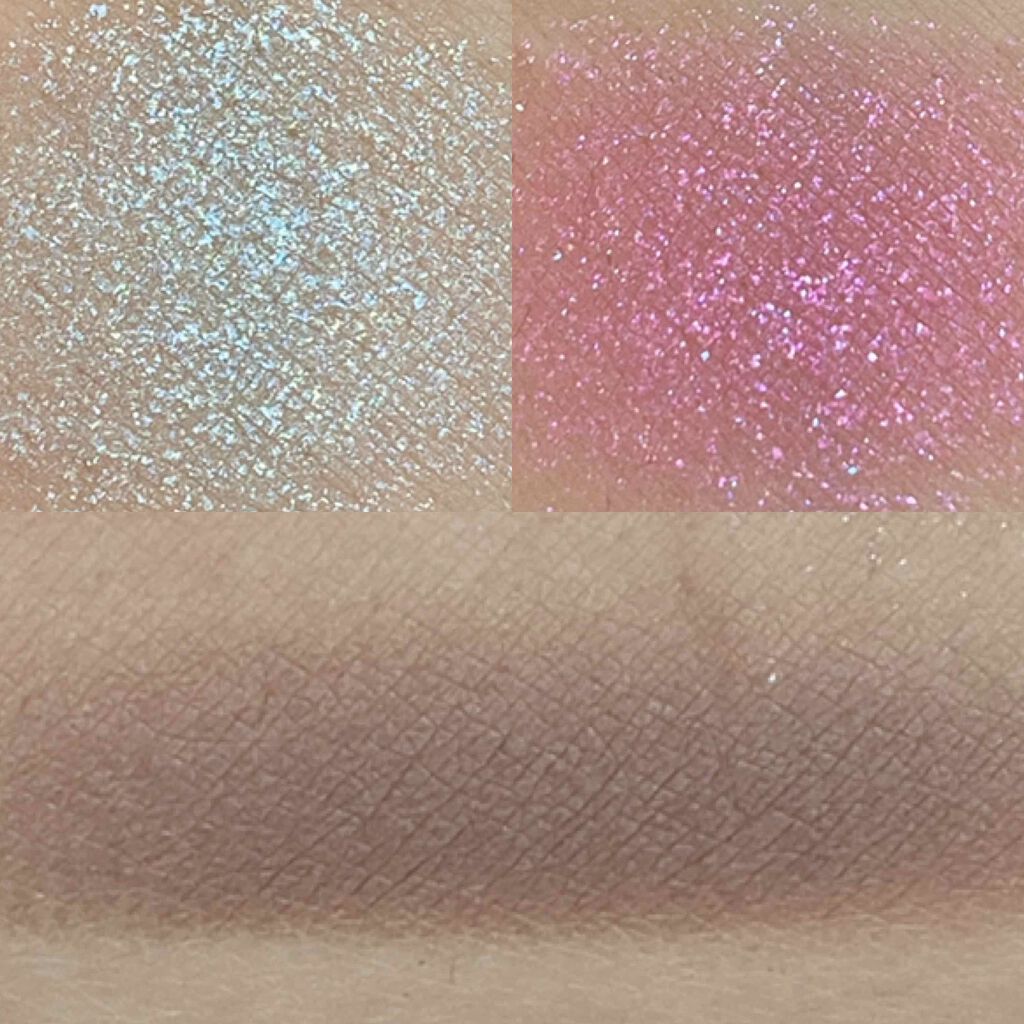 プリズムヴィーナス アイズ/Visée/アイシャドウパレットを使ったクチコミ(2枚目)