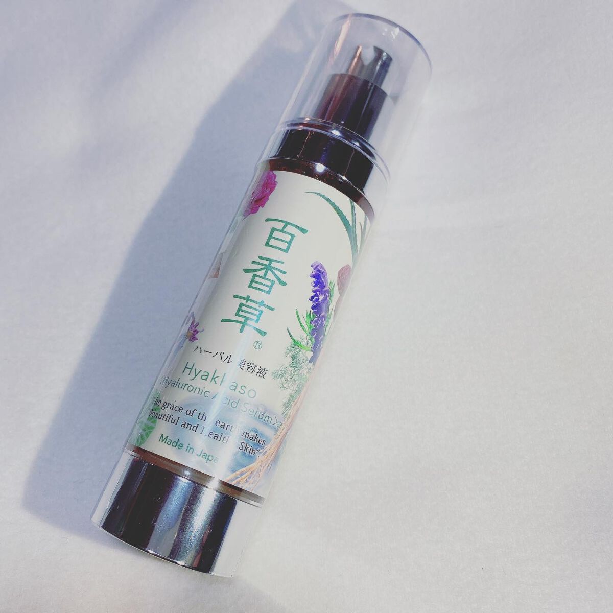 百香草 ハーバル美容液/アドム株式会社/美容液を使ったクチコミ（1枚目）