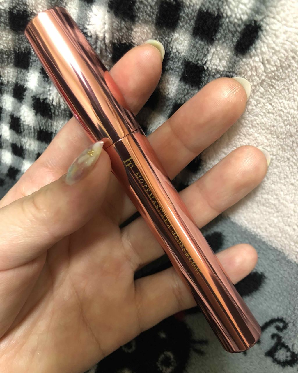 モテマスカラ TECHNICAL 1/UZU BY FLOWFUSHI/マスカラ下地を使ったクチコミ(3枚目)