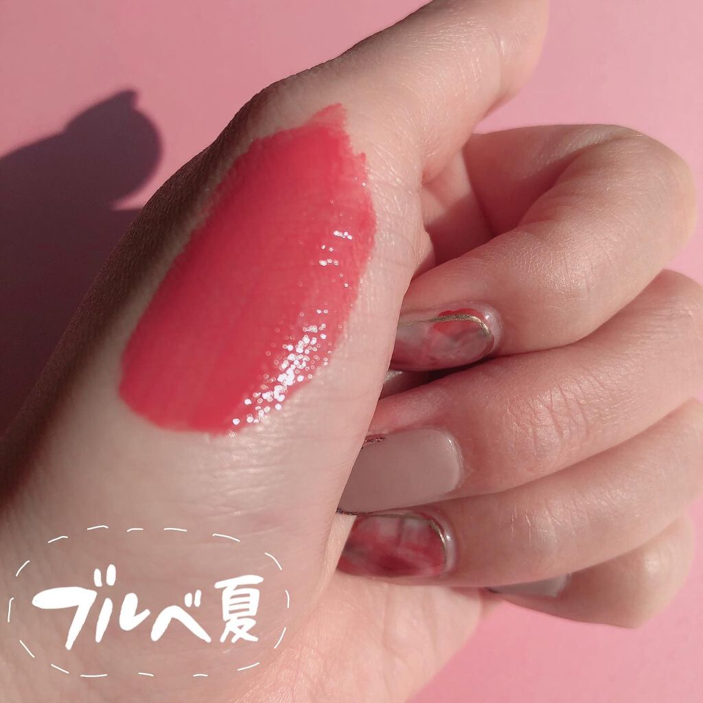 ミネラルティントオイル/4U2/リップティントを使ったクチコミ(4枚目)