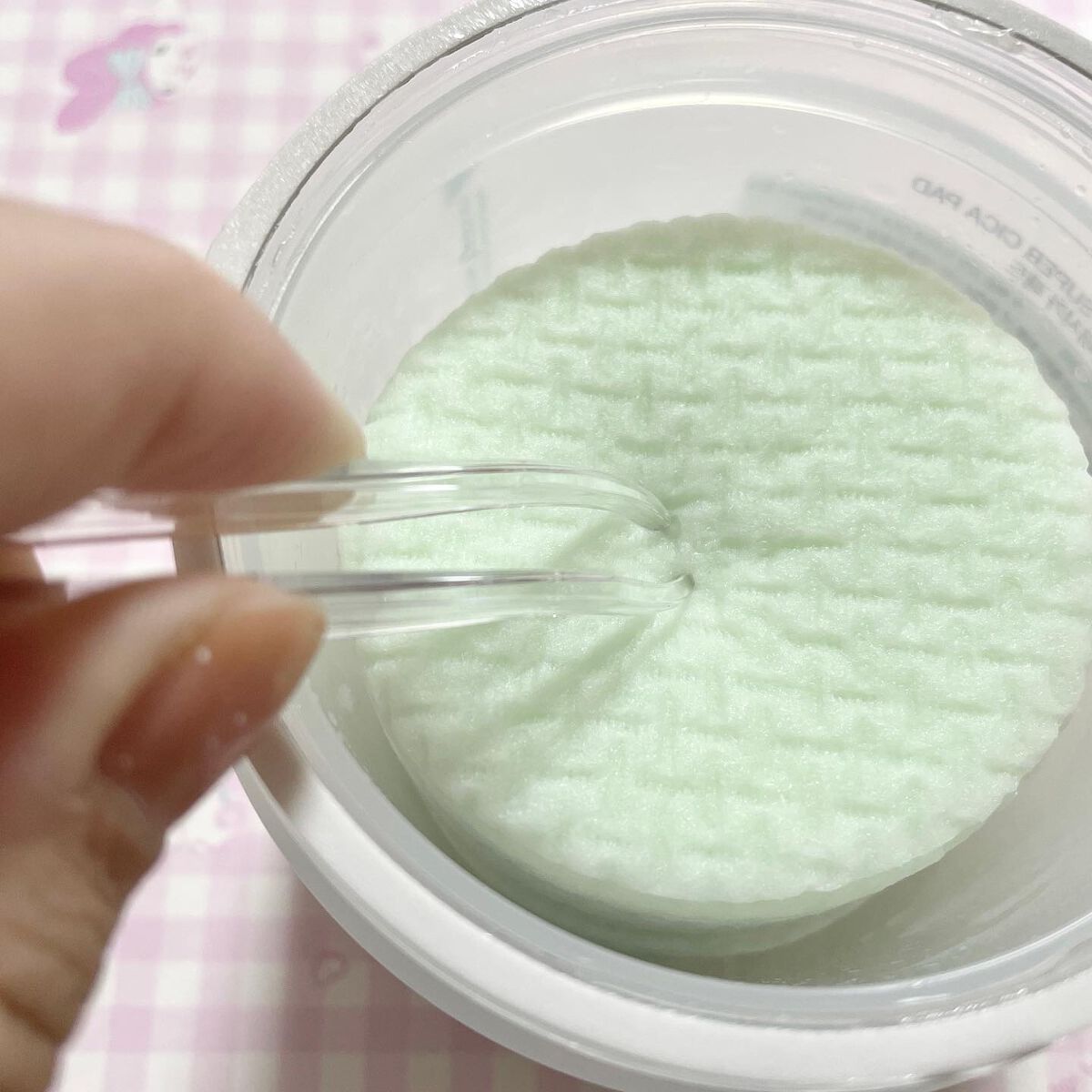 スーパーシカパッド/MEDICUBE/トナーパッドを使ったクチコミ（3枚目）