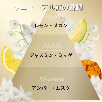 レノアオードリュクス パルファムシリーズ イノセント No.10/レノア/柔軟剤を使ったクチコミ(4枚目)