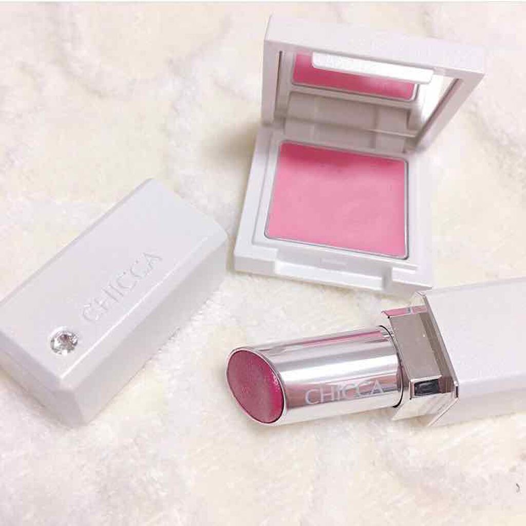 メスメリック リップスティック/CHICCA/口紅を使ったクチコミ(1枚目)