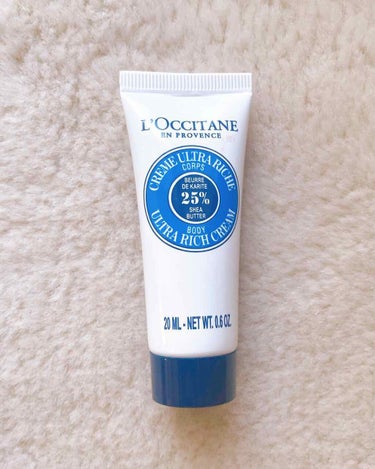 L'OCCITANE シア リッチボディクリームのクチコミ「＊ロクシタン＊
アドベントカレンダー2020 

💐day2💐

＜シア リッチボディクリーム.....」（2枚目）