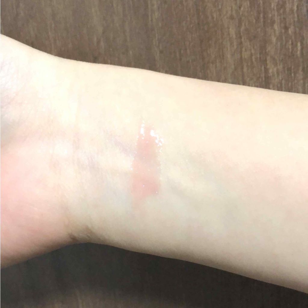 カラーシャイン フォー リップス(旧)/MARY QUANT/リップグロスを使ったクチコミ（2枚目）