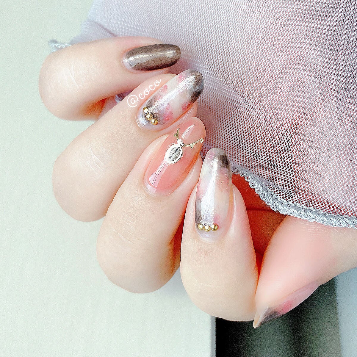 フレンドネイル(リニューアル品) /DAISO/マニキュアを使ったクチコミ(3枚目)