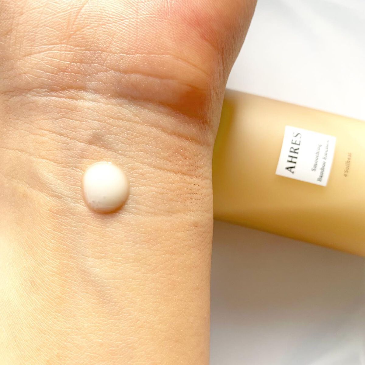 スムージング BMB エマルジョン/アーレス/乳液を使ったクチコミ（3枚目）