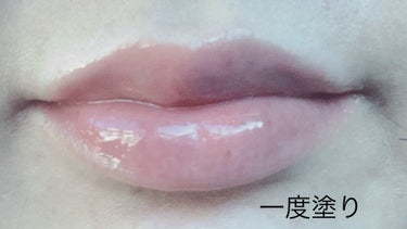 UR GLAM　LIP OIL/U R GLAM/リップグロスを使ったクチコミ（2枚目）