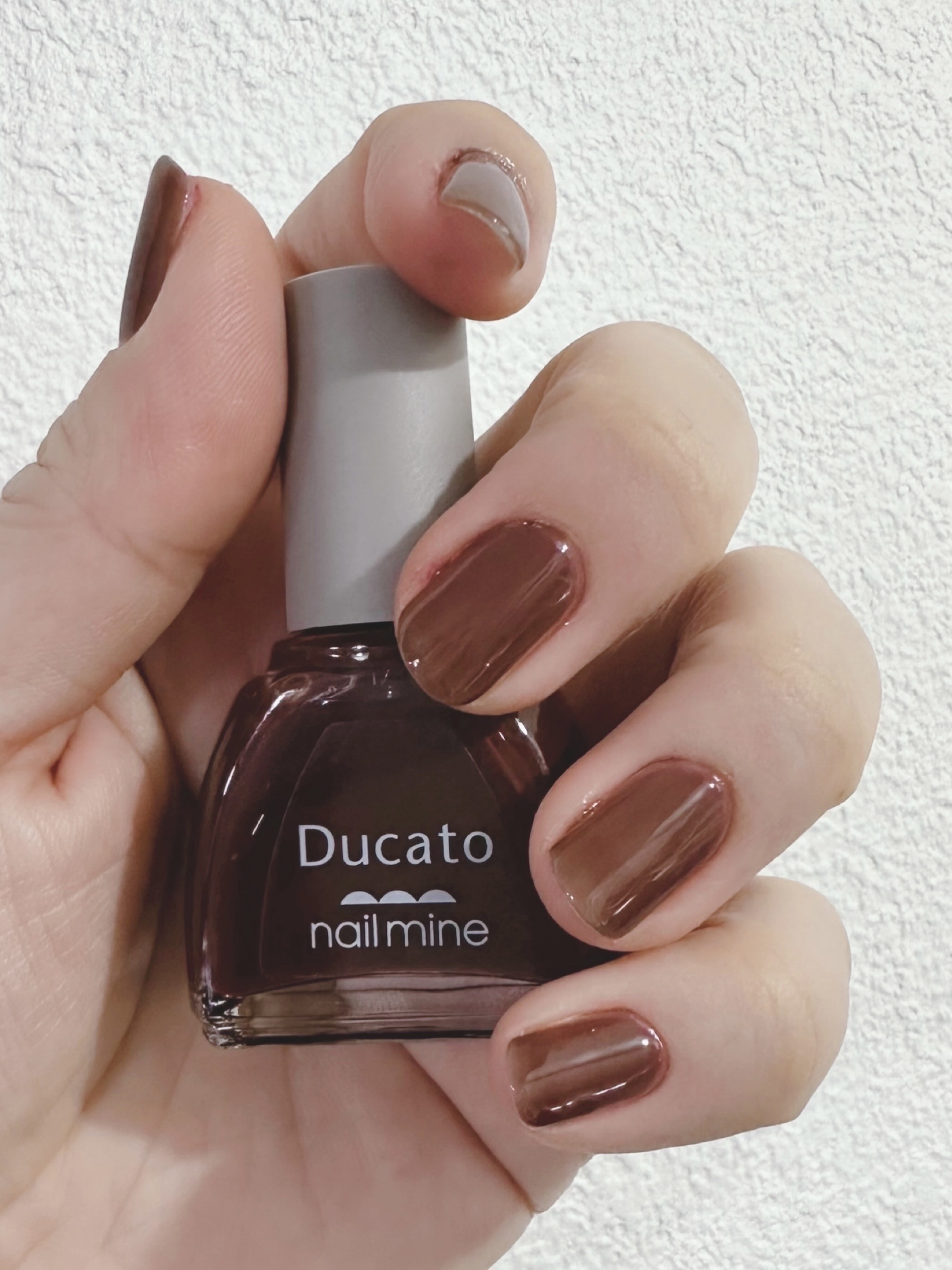 ネイルマイン 13 カヌレブラウン/デュカート/マニキュアを使ったクチコミ（2枚目）