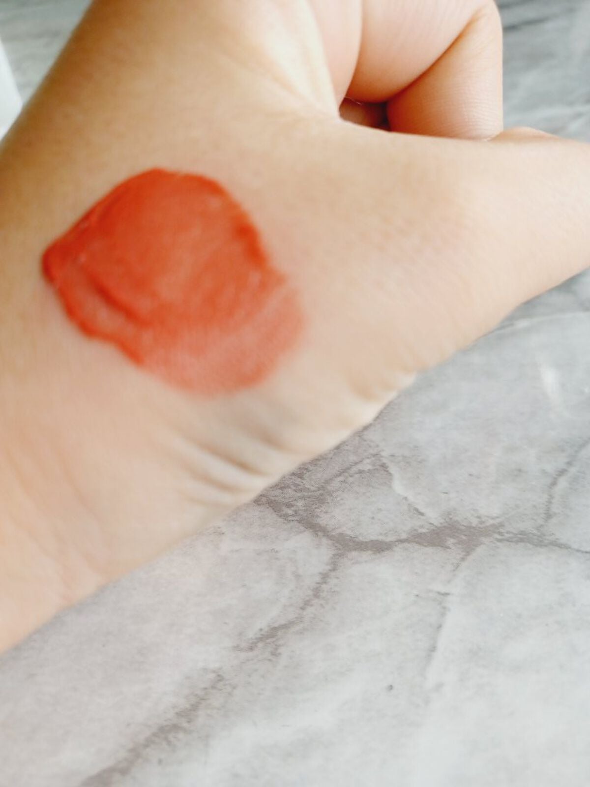 ジューシーラスティングティント/rom&nd/リップティントを使ったクチコミ(2枚目)