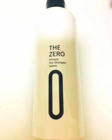 THE ZERO プライマリープレシャンプー/THE ZERO/シャンプー・コンディショナーを使ったクチコミ（1枚目）