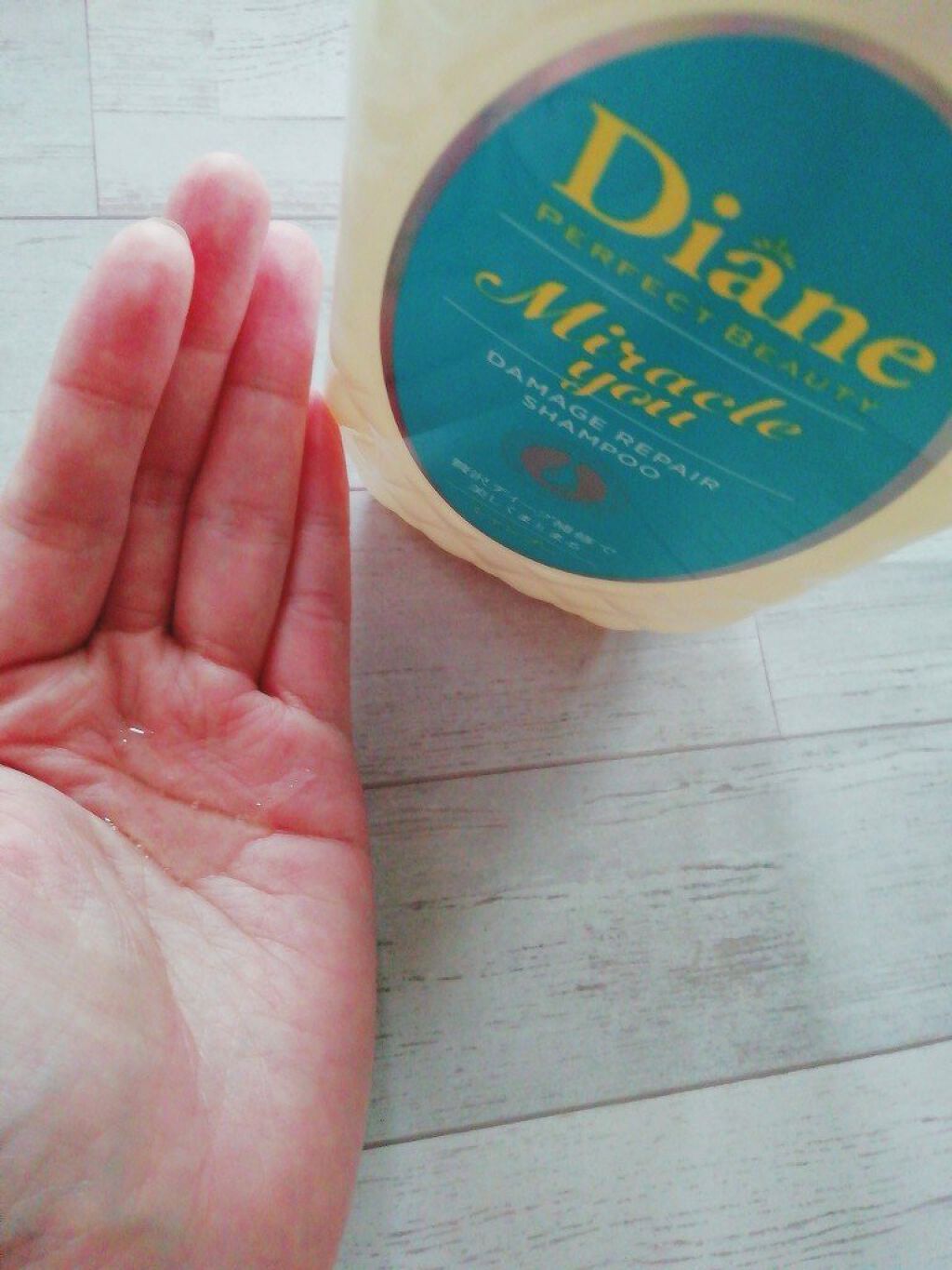 ミラクルユー/シャンプー＆トリートメント/ダイアン/市販シャンプーを使ったクチコミ（2枚目）