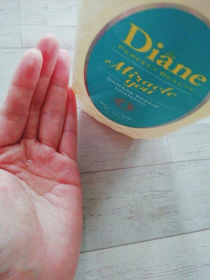 ミラクルユー/シャンプー&トリートメント/ダイアン/市販シャンプーを使ったクチコミ(2枚目)