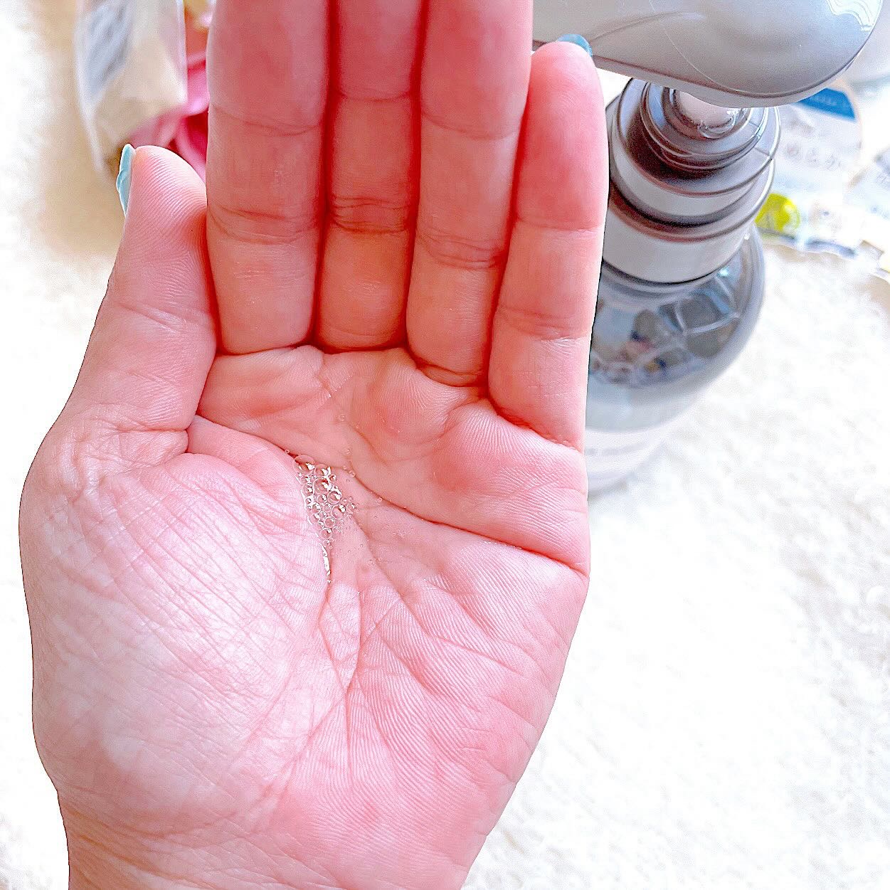 メロウシャンプー/メロウトリートメント/plus eau/市販シャンプーを使ったクチコミ（2枚目）