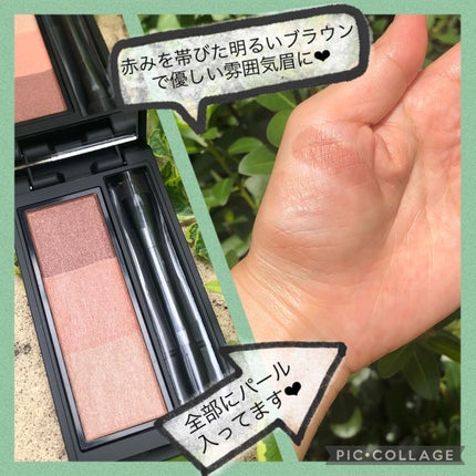 セルヴォーク インディケイトアイブロウパウダー/Celvoke/パウダーアイブロウを使ったクチコミ(4枚目)