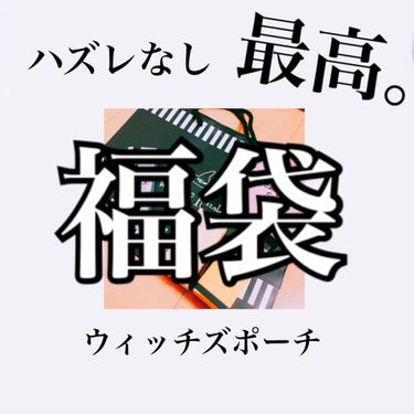 今更福袋のレビューだけど定価で買ってもいいくらい神だったから紹介します。

あけましておめでとうございます。(今更

おばあちゃんから唐突に無職宣言されお年玉貰えませんでした。どうも、意気投合です✌︎(