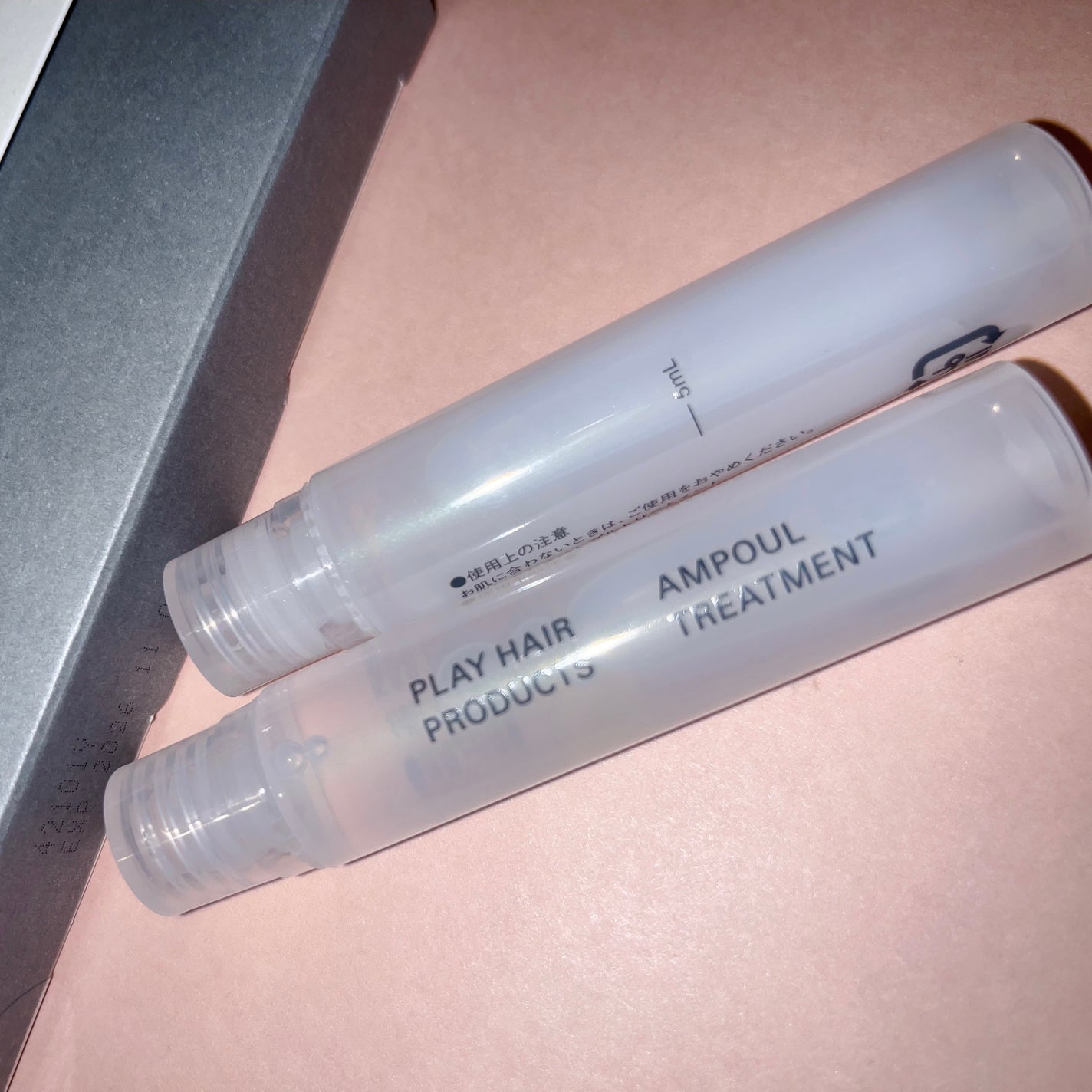 アンプルトリートメント/PLAY HAIR PRODUCTS/アウトバストリートメントを使ったクチコミ(3枚目)