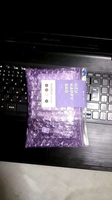 UZU HAPPY BAG PURPLE edition/UZU BY FLOWFUSHI/メイクアップキットを使ったクチコミ（3枚目）