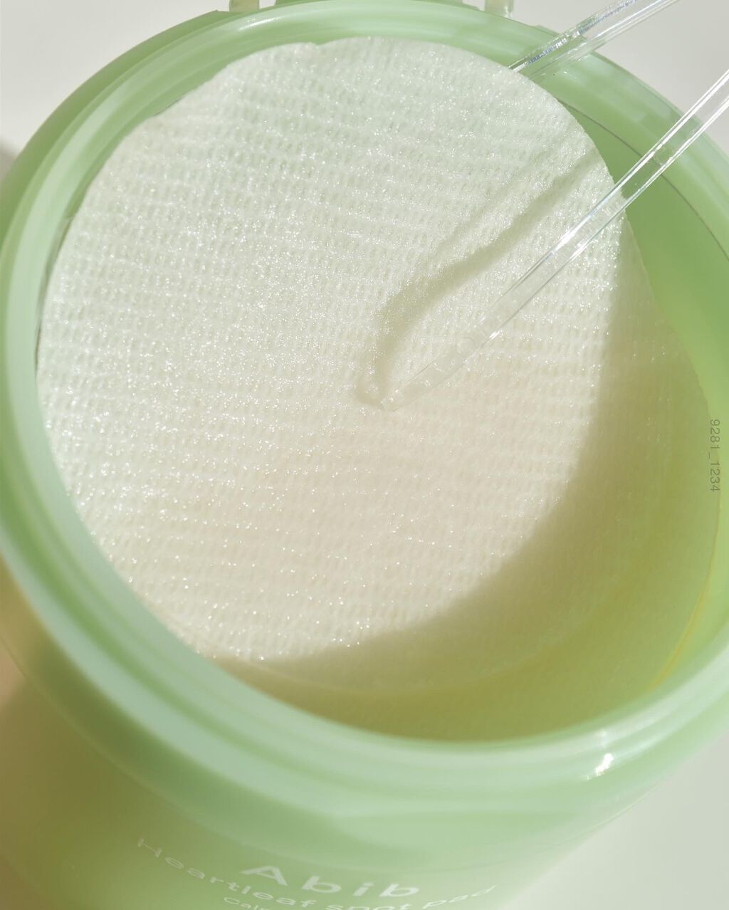 ドクダミカーミングタッチスポットパッド/Abib /トナーパッドを使ったクチコミ(6枚目)