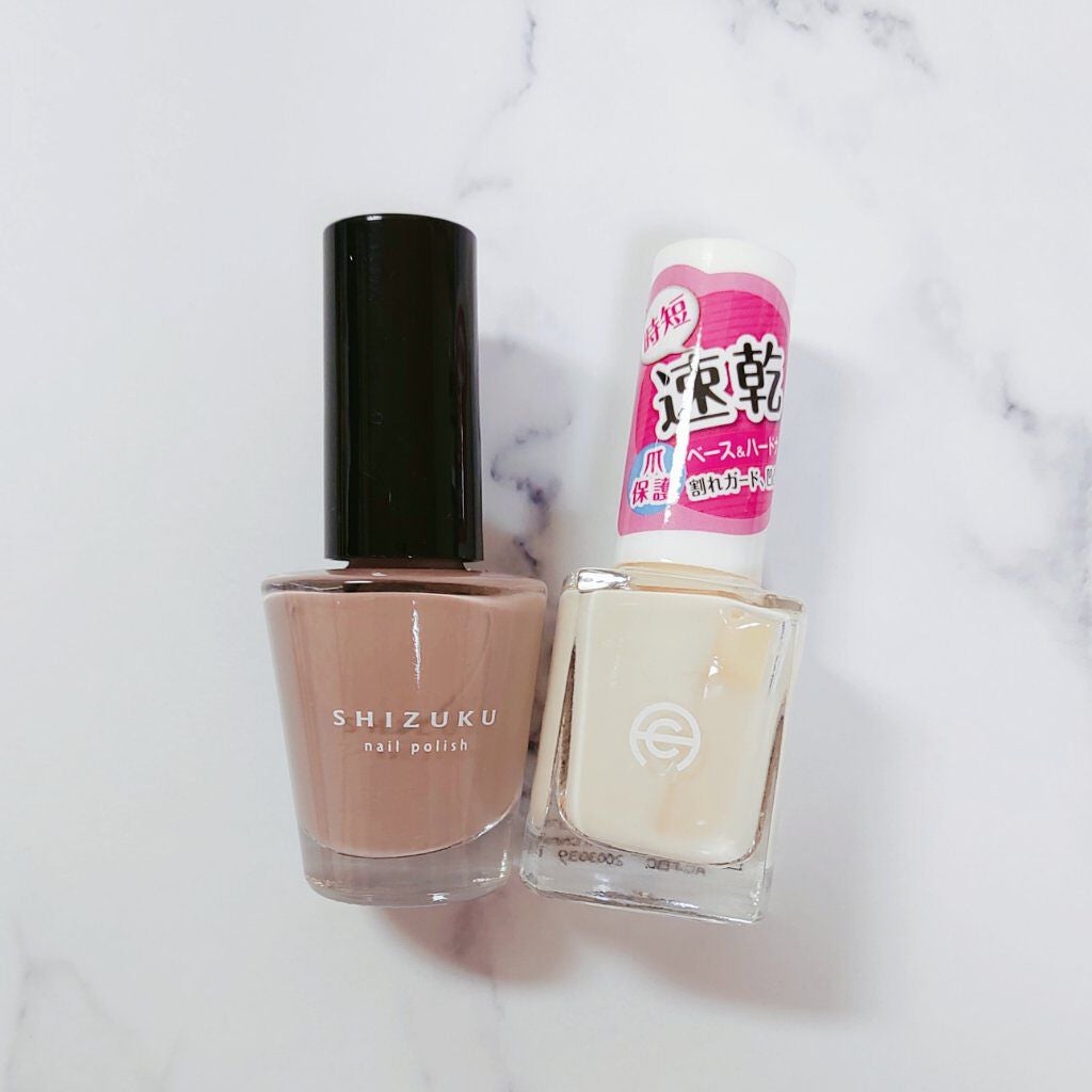 AC クイックドライベース&ハードナー/AC MAKEUP/ネイルベースコートを使ったクチコミ(2枚目)