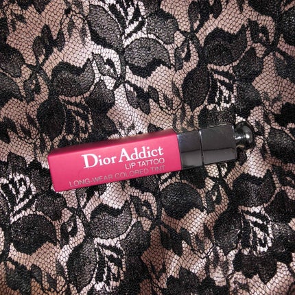 【旧】ディオール アディクト リップ ティント/Dior/リップグロスを使ったクチコミ(1枚目)