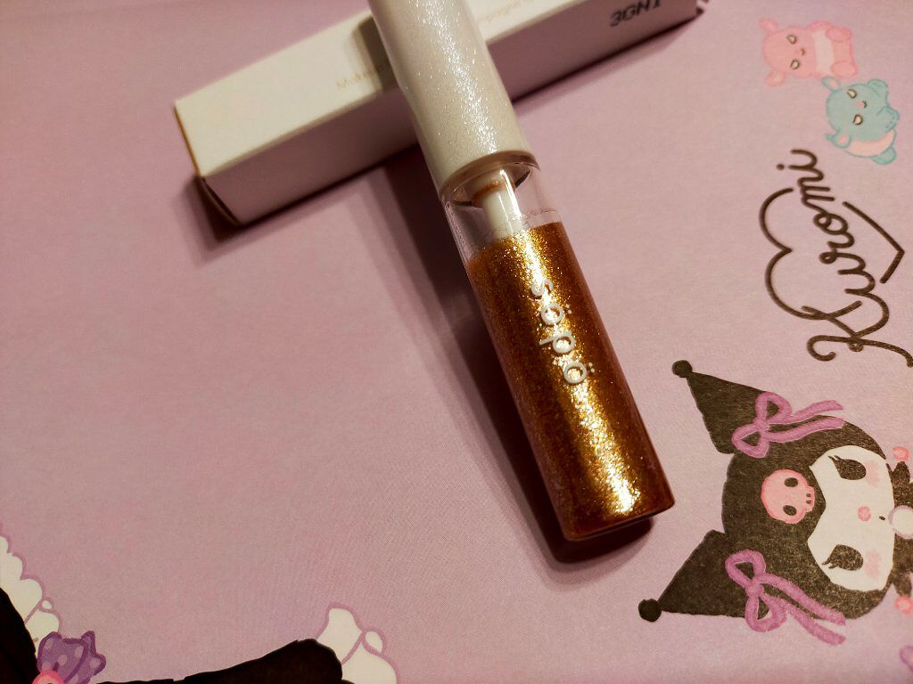 メイクアップグリッター/sopo/グリッターを使ったクチコミ（1枚目）