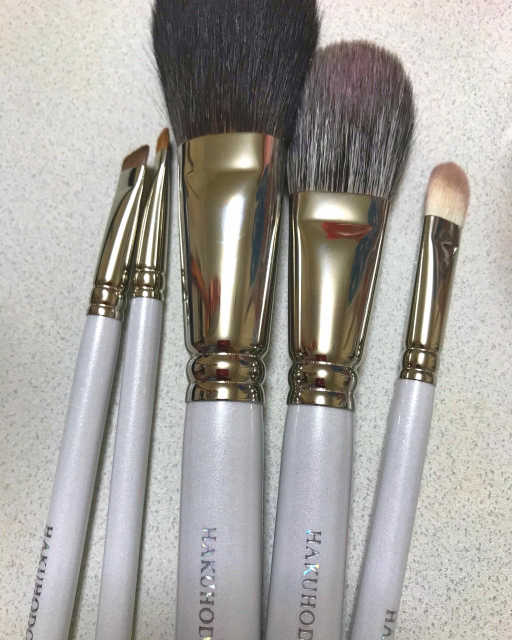 メイクアップブラシ/白鳳堂/メイクブラシを使ったクチコミ(2枚目)