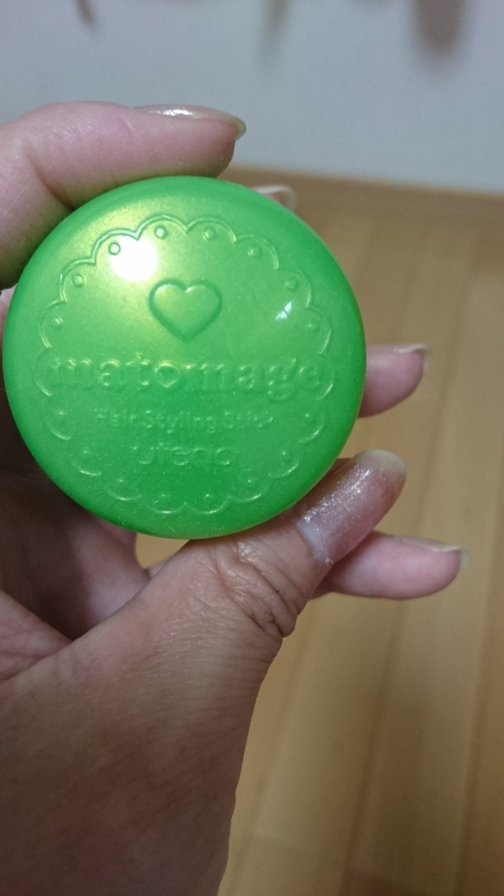 まとめ髪スティック スーパーホールド/マトメージュ/ヘアワックス・クリームを使ったクチコミ(1枚目)