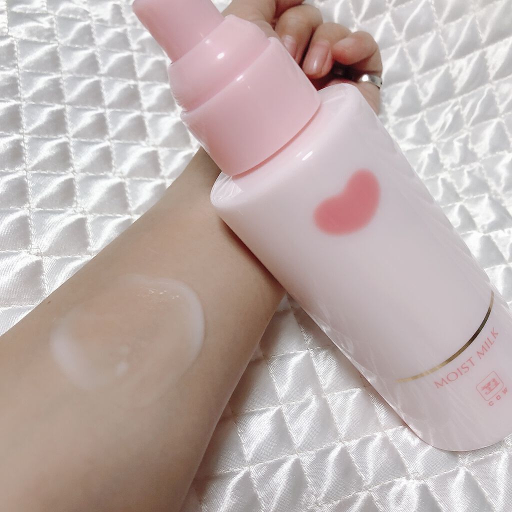 保湿乳液/カウブランド無添加/乳液を使ったクチコミ(1枚目)