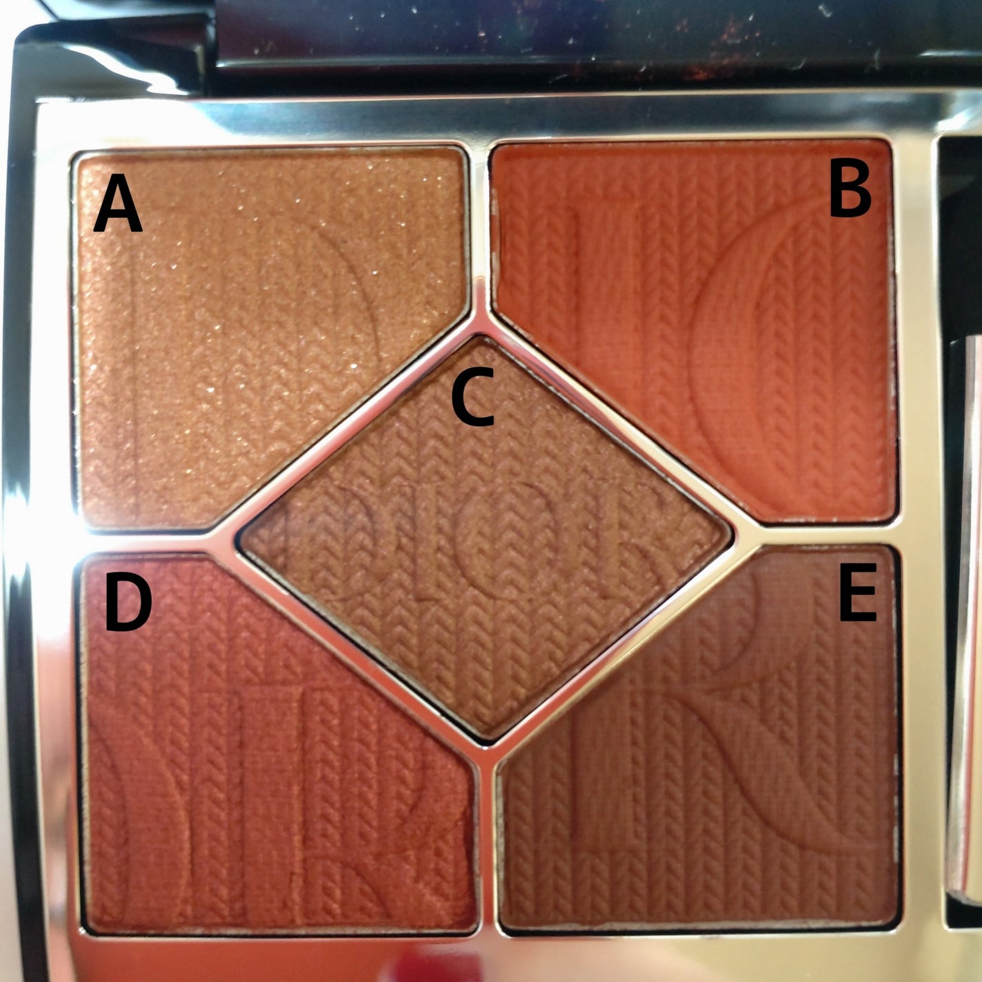 ディオールショウ サンク クルール/Dior/アイシャドウを使ったクチコミ(2枚目)