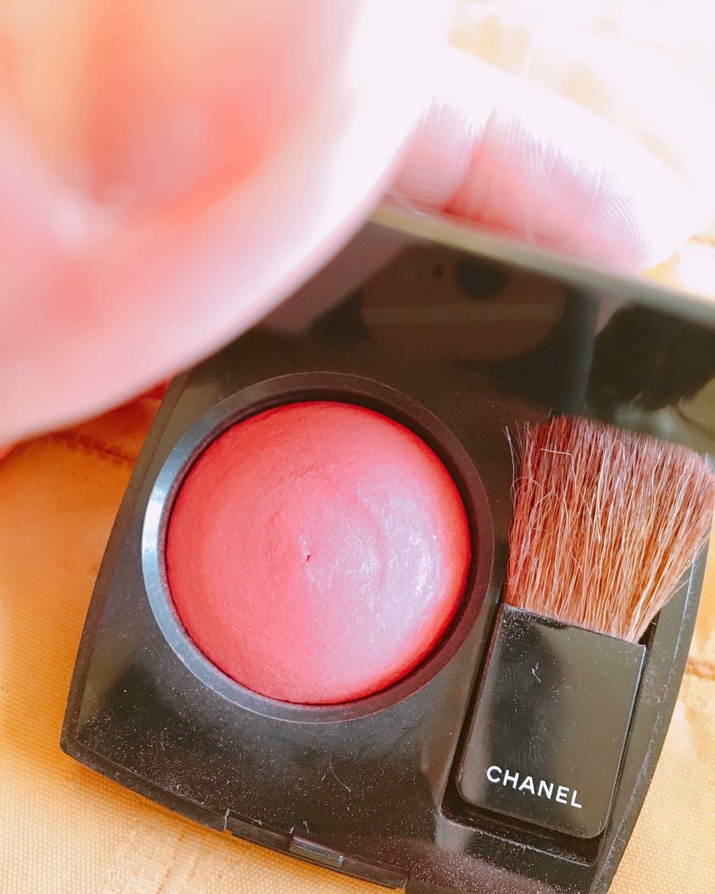 ジュ コントゥラスト/CHANEL/パウダーチークを使ったクチコミ(1枚目)