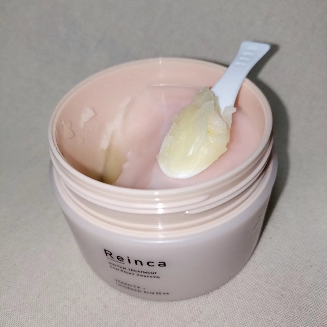リズムトリートメント デュアルリペアクレンジング /Reinca/クレンジングバームを使ったクチコミ(2枚目)