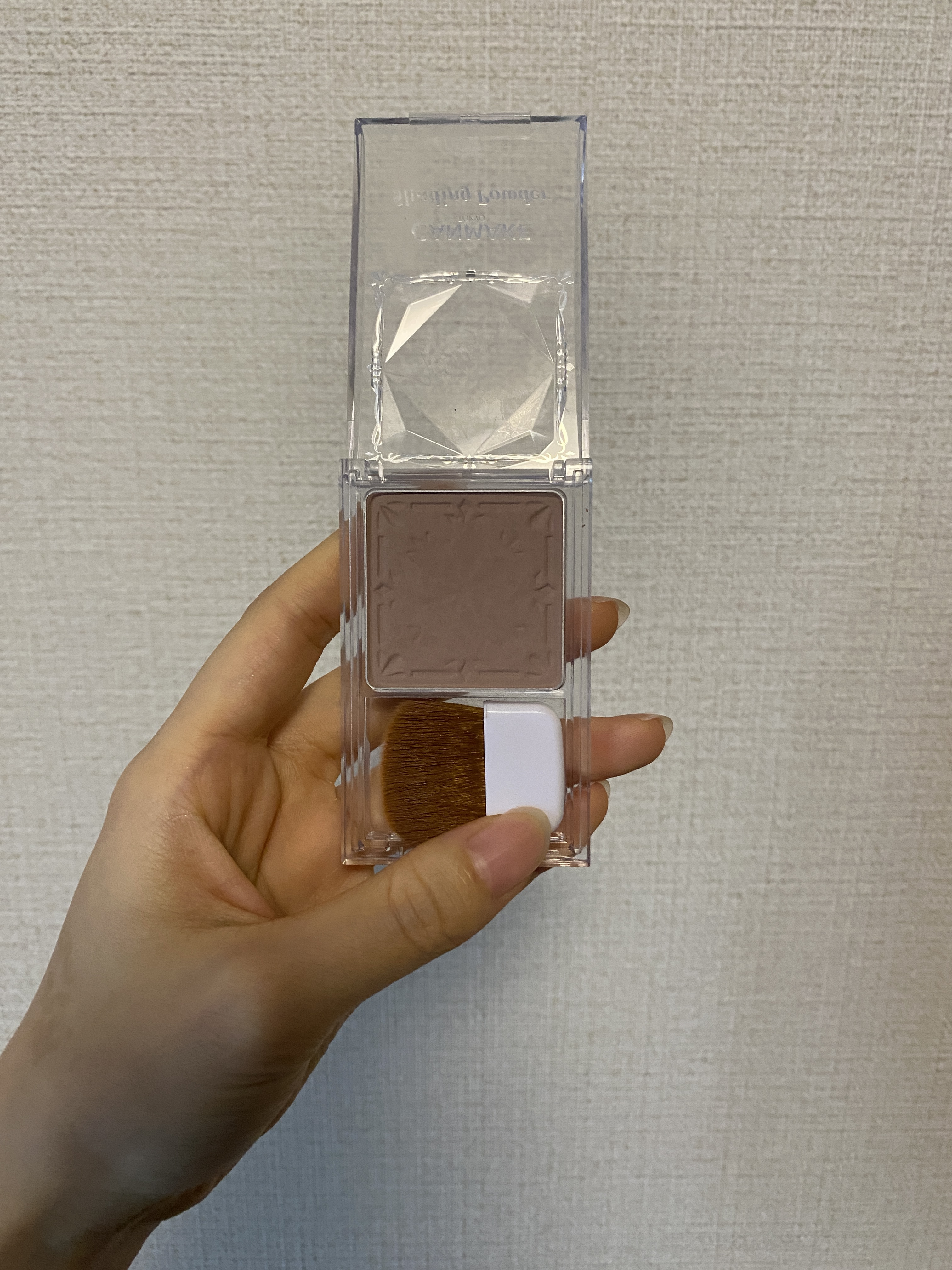 シェーディングパウダー/キャンメイク/シェーディングを使ったクチコミ（3枚目）