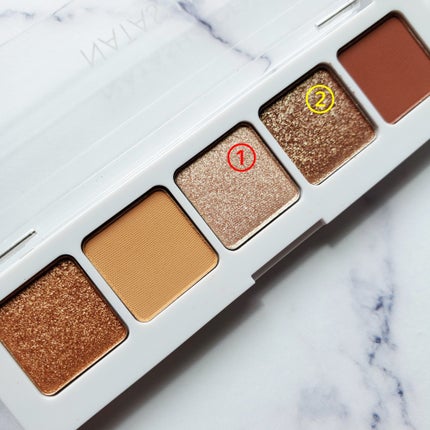 ミニヌードパレット/Natasha Denona/アイシャドウパレットを使ったクチコミ(2枚目)