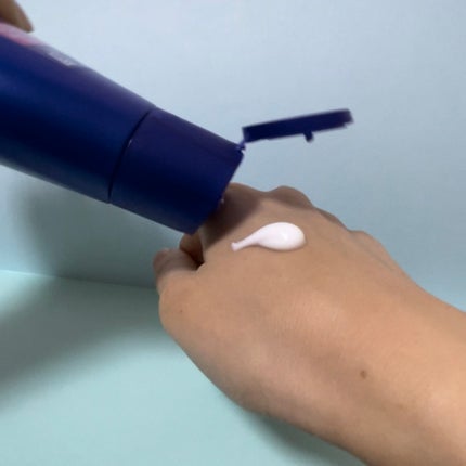 スキンミルク(しっとり)/ニベア/ボディミルクを使ったクチコミ(2枚目)