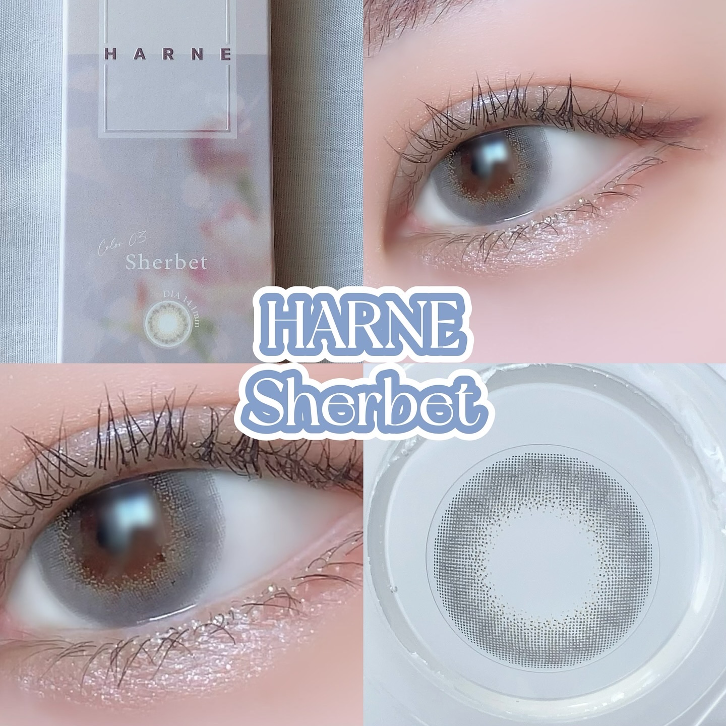 HARNE 1day/HARNE/ワンデー（１DAY）カラコンを使ったクチコミ（2枚目）