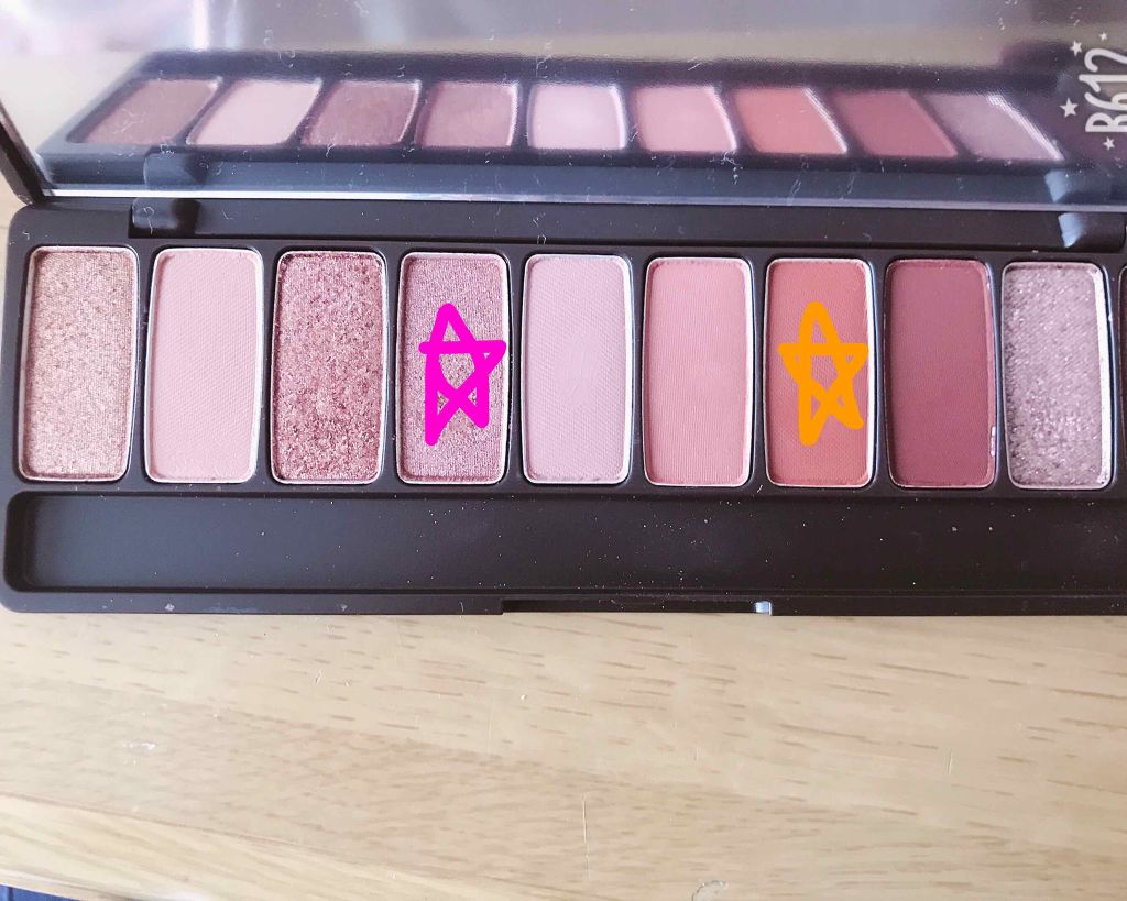 パーフェクトマルチアイズ/キャンメイク/アイシャドウパレットを使ったクチコミ(2枚目)