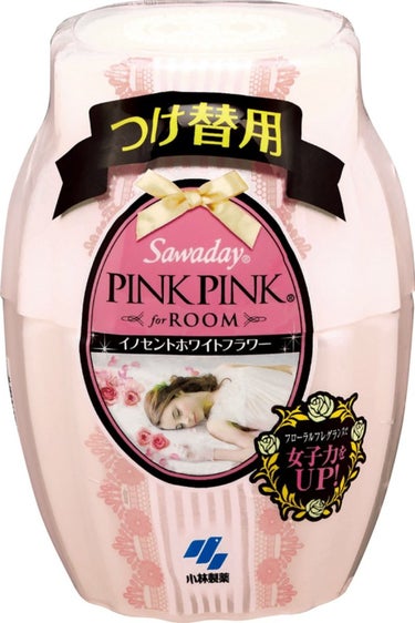 Sawaday PINKPINK つけ替用イノセントホワイトフラワー