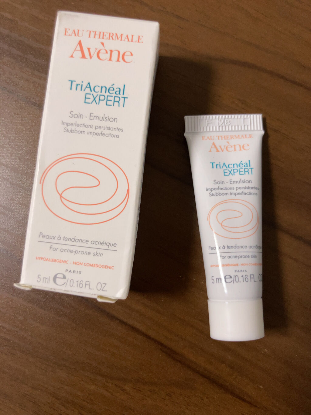 TriAcnéal EXPERT/アベンヌ/フェイスクリームを使ったクチコミ（2枚目）