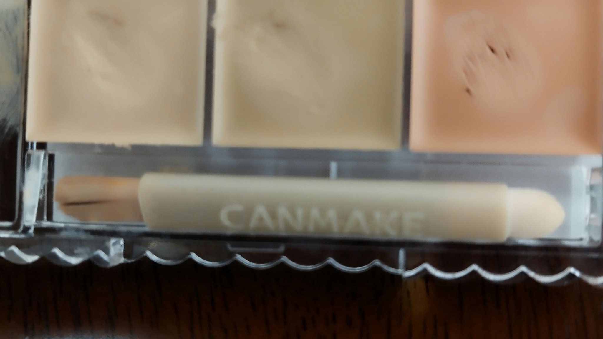 カラーミキシングコンシーラー/キャンメイク/パレットコンシーラーを使ったクチコミ（1枚目）