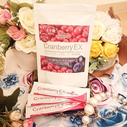 CRANCLEAN・クランベリーEX/クランクリン/食品を使ったクチコミ(1枚目)