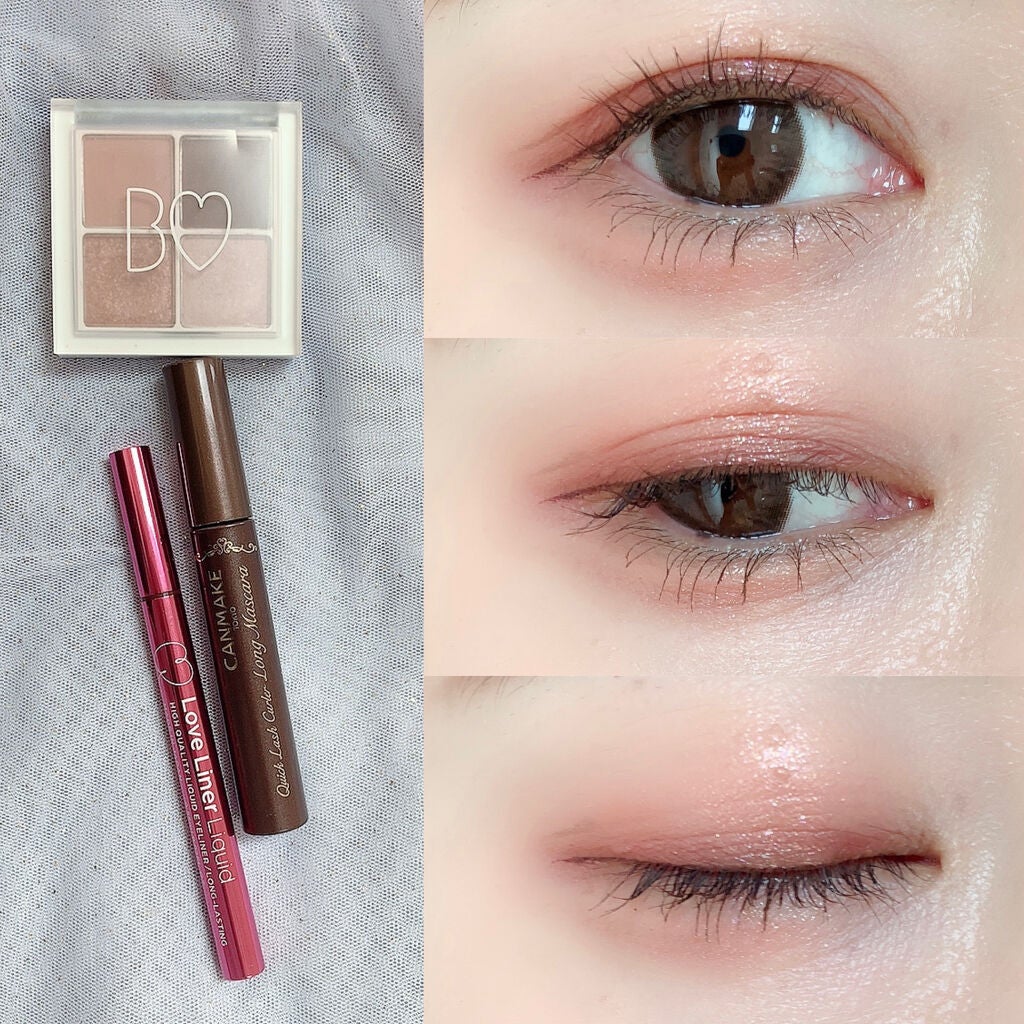 ラブ・ライナー リキッドアイライナーR3/ラブ・ライナー/リキッドアイライナーを使ったクチコミ(4枚目)