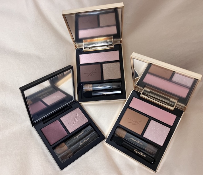 コンスピキュアス アイズ/Amplitude/アイシャドウパレットを使ったクチコミ（1枚目）