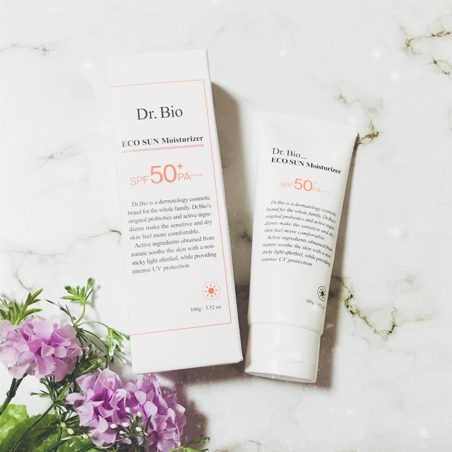 エコサンモイスチャライザー/Dr.Bio/日焼け止めクリームを使ったクチコミ（2枚目）