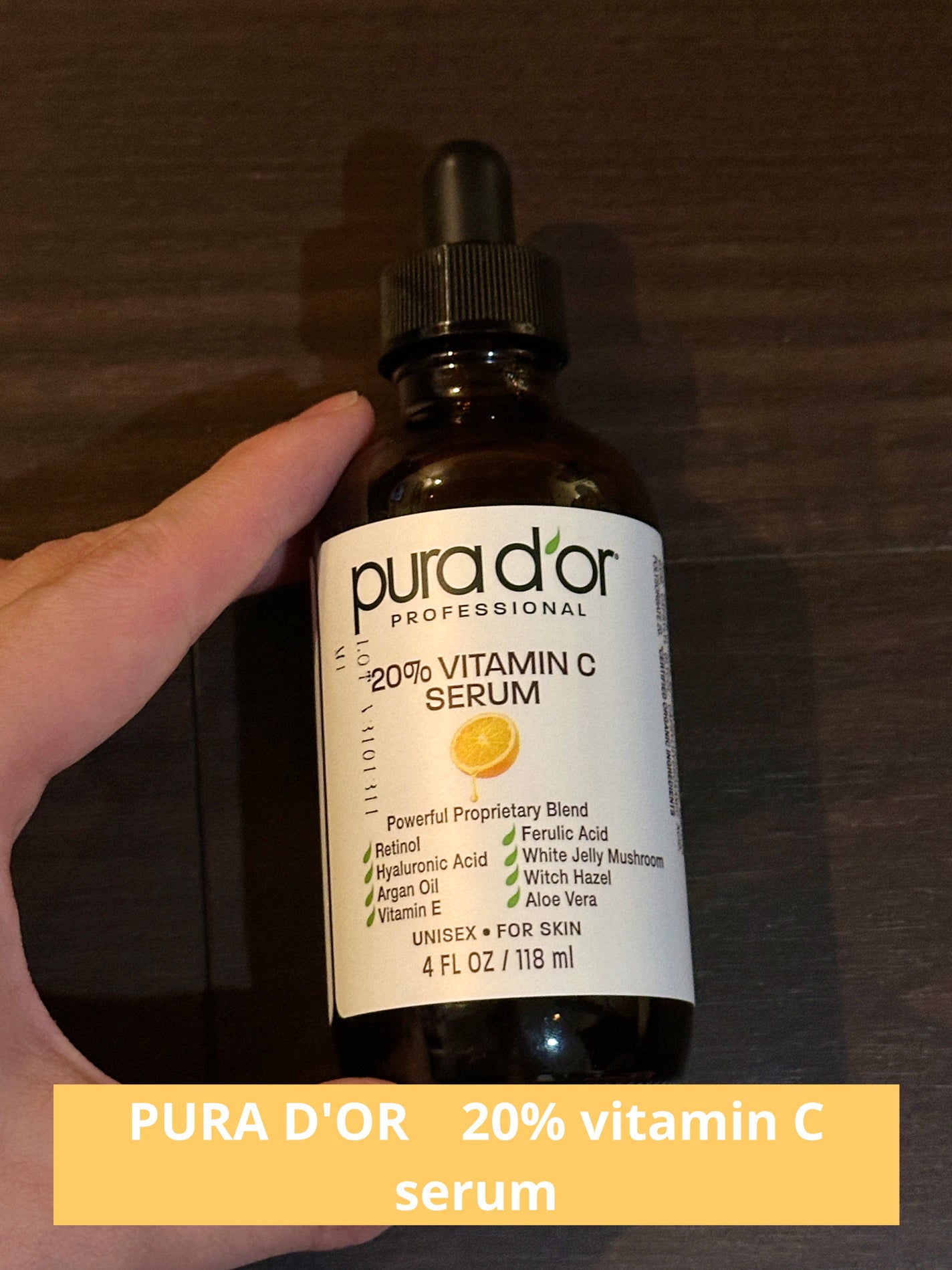 20% vitamin C serum/PURA D'OR/美容液を使ったクチコミ(1枚目)