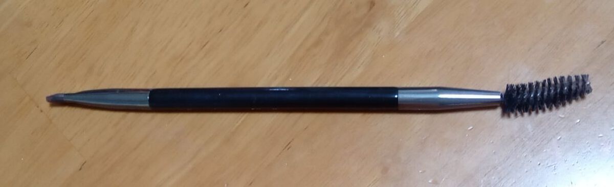 FilliMilli デュアルアイブロウブラシ590/fillimilli/メイクブラシを使ったクチコミ（2枚目）