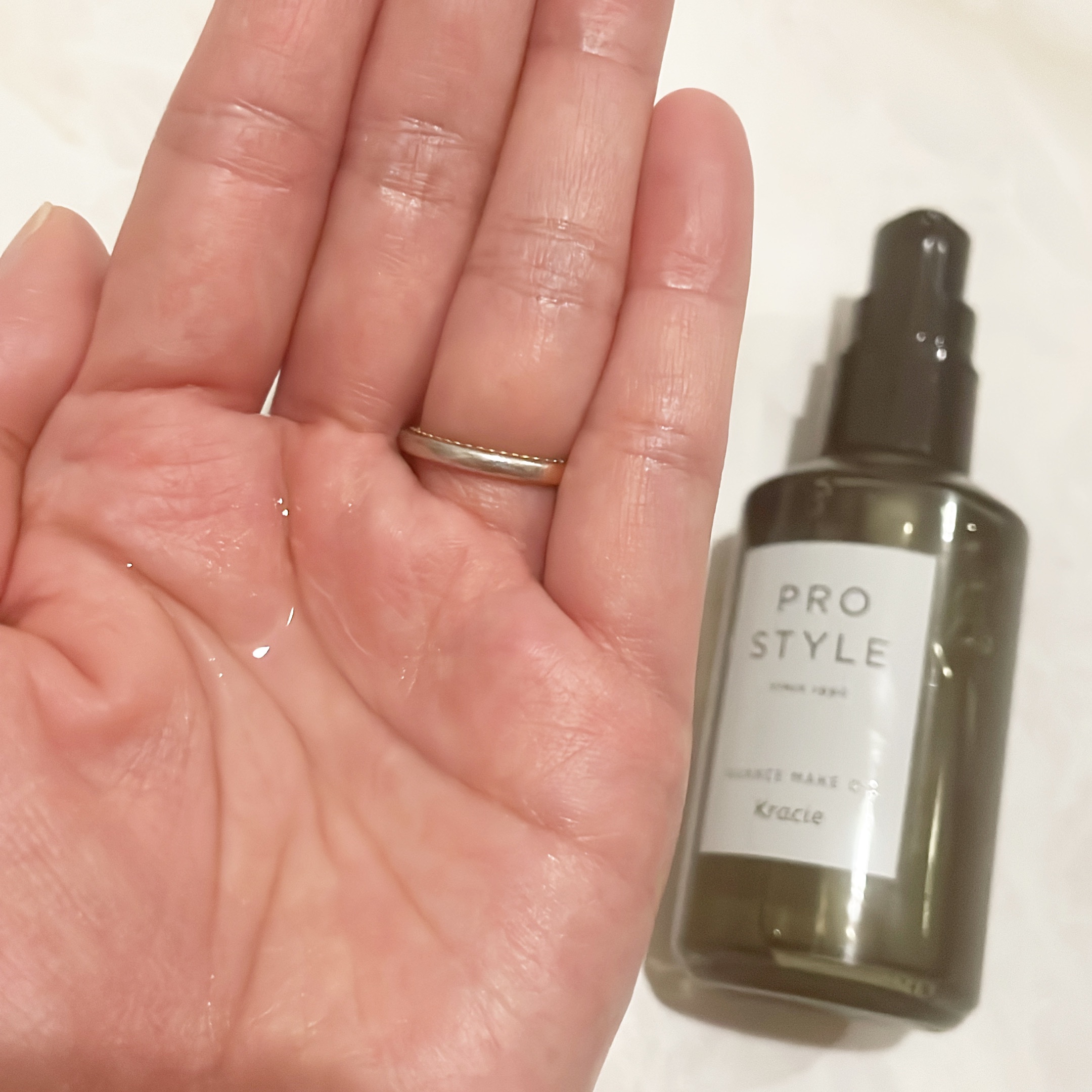 ニュアンスメイクオイル/プロスタイル/ヘアオイルを使ったクチコミ（3枚目）