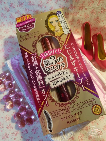 ロング&カールマスカラ アドバンストフィルム/ヒロインメイク/マスカラを使ったクチコミ(1枚目)