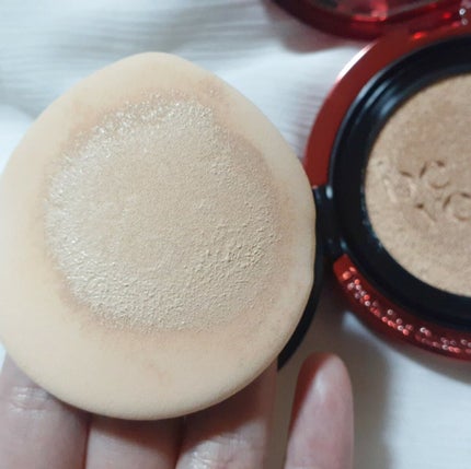 プロテーラービーベルベットカバークッション/espoir/クッションファンデーションを使ったクチコミ(3枚目)