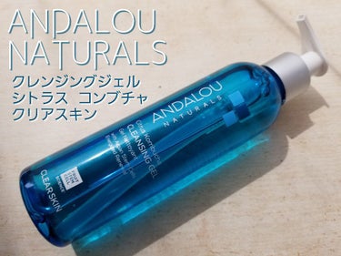 Citrus Kombucha CLEANSING GEL/Andalou Naturals/クレンジングジェルを使ったクチコミ（1枚目）